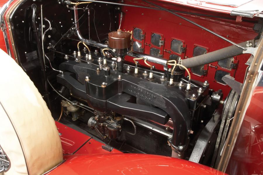  Pierce-Arrow Model A Convertible Coupe 1930 года  (фото 7 из 15)